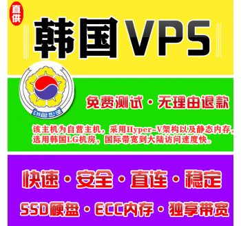 韩国VPS机房4096M国外，网页关键字优化